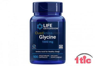 Glycine – 1000mg – 100 Capsules – USA