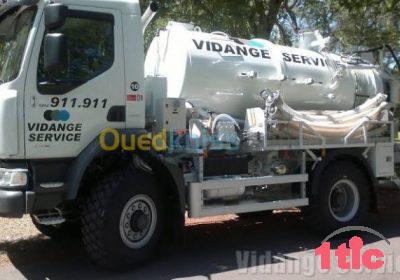 Camion hydrocurur vidangeur Débouchage