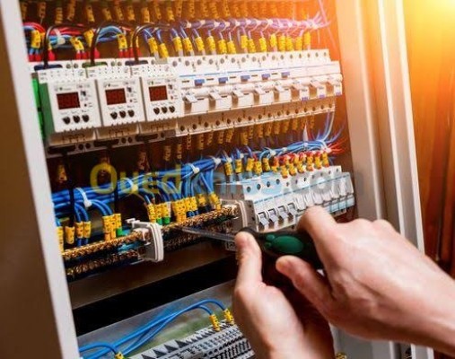 Électricien industrielle et  bâtiment
