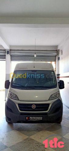 DUCATO désactivation FAP EGR