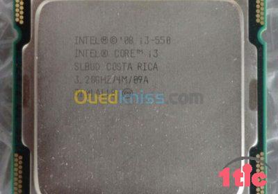 Intel i3-550/ G3240