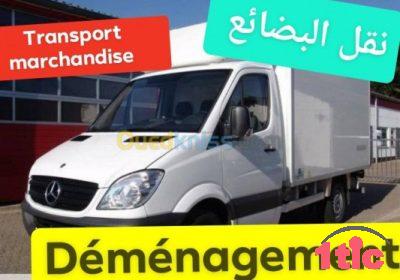 déménagement et transports marchandise