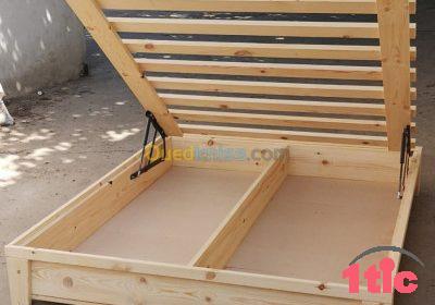 Sommier en bois coffret nouveau modèle