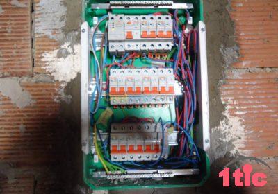 Électricien batiment