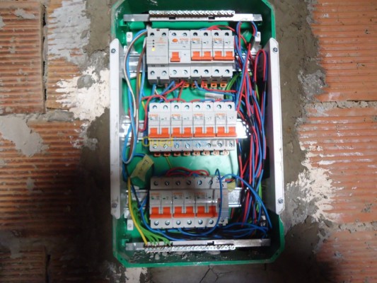Électricien batiment