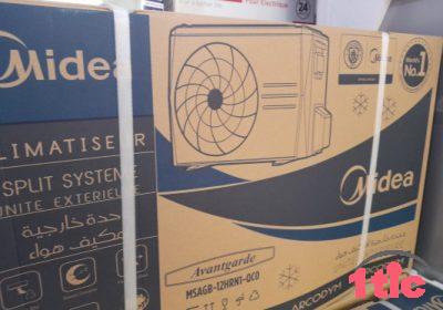 Livraison climatiseur midea 12000 btu