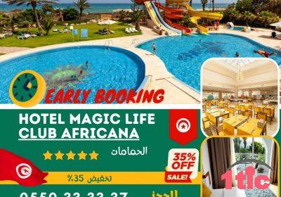 PROMOTION HOTEL MAGIC LIFE HAMMAMET