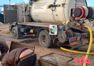 Camion vidange débouchage nettoyage