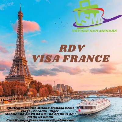 RDV VISA FRANCE