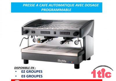 PRESSE A CAFE AUTOMATIQUE 02 GROUPES AVEC DOSAGE PROGRAMMABLE MAGISTERE