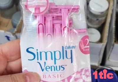 Gillette venus femme 2 lames