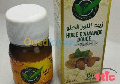 زيت اللوز الحلو Huile De D’amande Douce