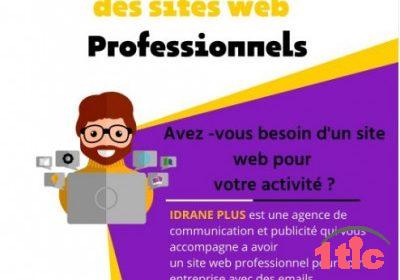 Création et hébergement sites web