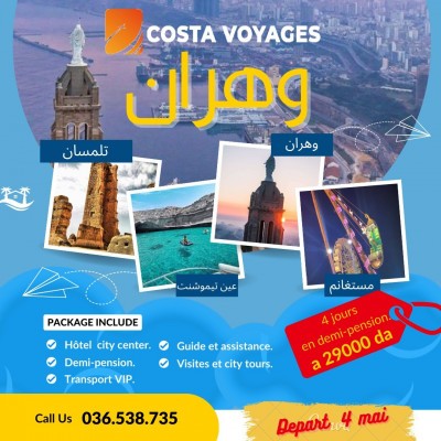 vacance a Oran