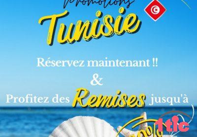 FLASH VENTE EARLY BOOKING TUNISIE 2023