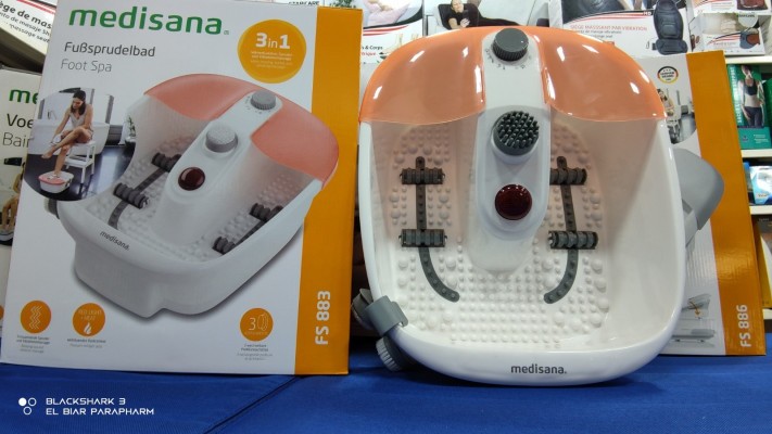 Bain De Pied MEDISANA FS883 SPA Thalasso pieds