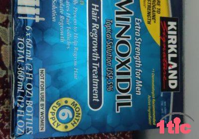 Minoxidil kirkland original
