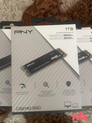 PNY  CS2140 M.2 NVME 1 To + WD – SN570