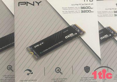 PNY  CS2140 M.2 NVME 1 To + WD – SN570