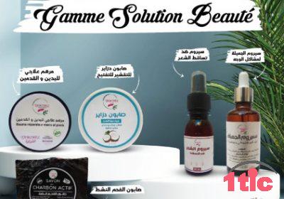 Gamme solution beauté