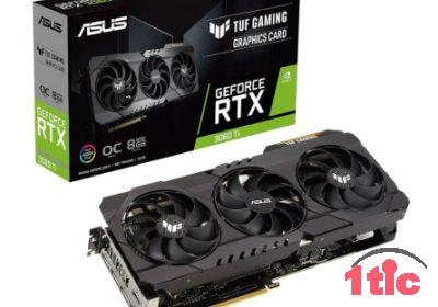 CARTE GRAPHIQUE ASUS TUF GAMING RTX 3060TI 3X OC 8GO