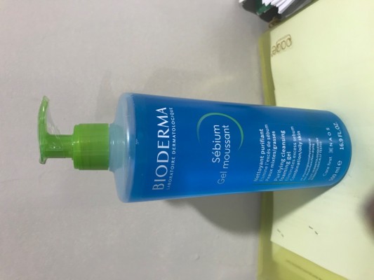 Gel Moussant BIODERMA