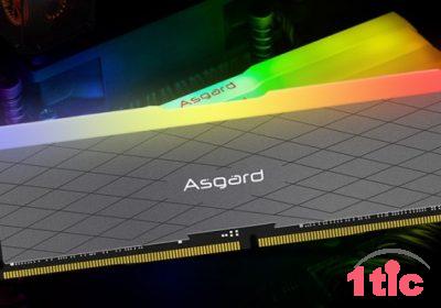 PROMO Asgard W2 série RGB RAM DDR4 8GBx2 3200MHz RGB