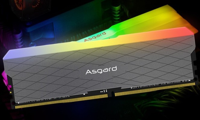 PROMO Asgard W2 série RGB RAM DDR4 8GBx2 3200MHz RGB