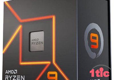 CPU PC AMD Ryzen 9 7900X 12core 24threads 5.6Ghz DDR5 AM5 Cache L3 64MB PCIe 5.0 Desktop Processeur