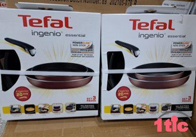 KIT TEFAL INGENIO ESSENTIAL 3 PIÈCES