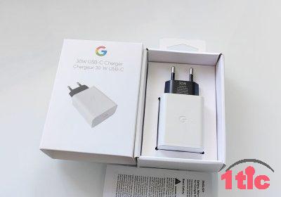 Chargeur original de Google Pixel 30W