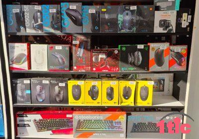 souris clavier webcam Logitech razer hyperx steelseries roccat asus