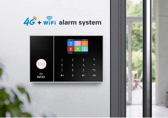 alarm GSM WIFI système d’alarm anti intrusion 4G