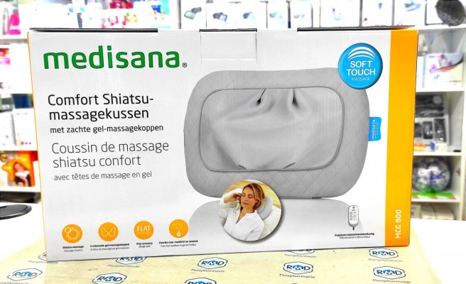 Coussin de massage shiatsu confort Medisana