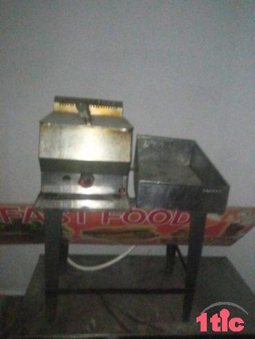 Lot equipments fast_food