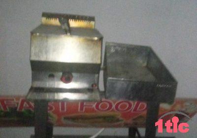 Lot equipments fast_food