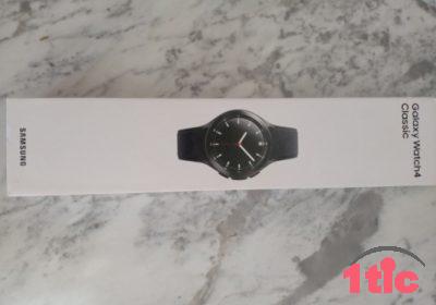 Samsung Galaxy watch classic 4 ,46 mm