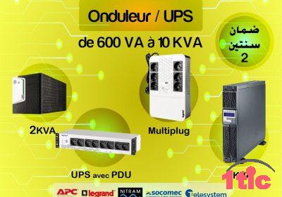 Onduleurs 600Va à 10 KVA prix promo