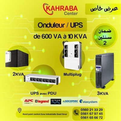 Onduleurs 600Va à 10 KVA prix promo