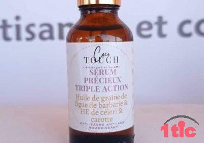 Sérum huileux précieux