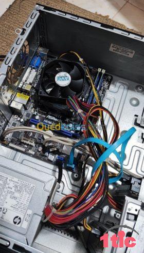H61 Asrock + I5 2400
