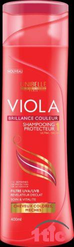 SHAMPOOING  PROTECTEUR VIOLA BRILLANCE COULEUR