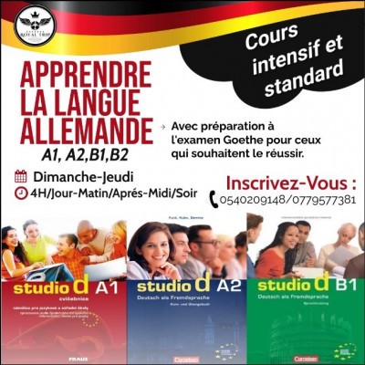 Apprendre ll’Allemand et Aller étudier en Allemagne.