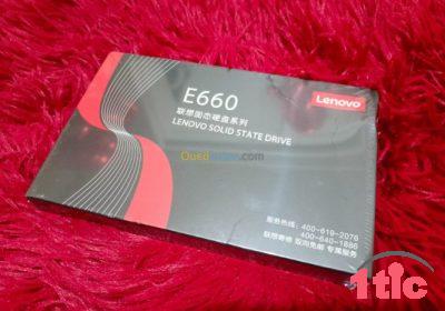 Je vend un disque dur SSD interne Lenovo E660 512 GB