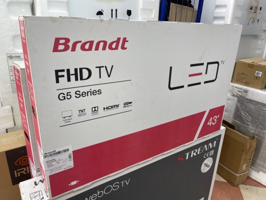 TV 32/43/50/65 pouces BRANDT. LIVRAISON GRATUITE