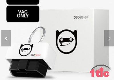 OBD eleven Scanner voiture Allemande