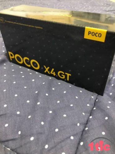 Poco X4 Gt