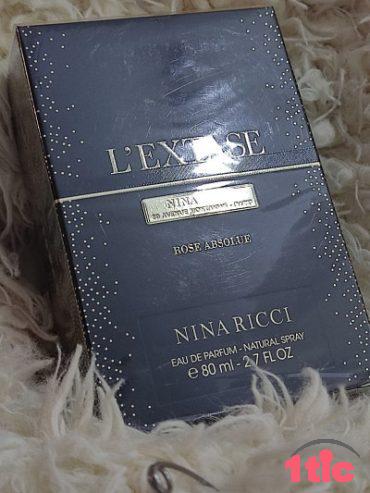 NINA RICCI L’EXTASE ROSE ABSOLUE EAU DE PARFUM 80ML