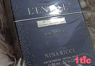 NINA RICCI L’EXTASE ROSE ABSOLUE EAU DE PARFUM 80ML