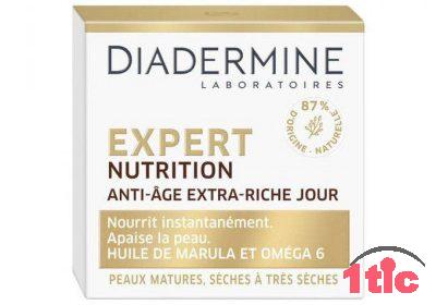 Diadermine Crème Hydratante – Soin De Jour – Anti Rides – Extra – Riche – 50 Ml.